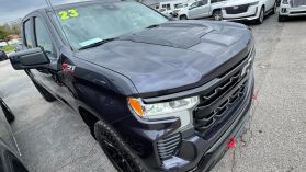 2023 CHEVROLET SILVERADO 1500 CREW CAB