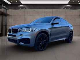 2018 BMW X6 SUV 6-CYL, TURBO, 3.0 LITER XDRIVE35I SPORT UTILITY 4D