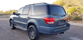 2007 TOYOTA SEQUOIA SUV V8, 4.7 LITER LIMITED SPORT UTILITY 4D at The One Autosales Inc in Phoenix , AZ 85022  33.60461470880989, -112.03641575767358