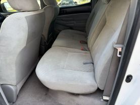 2011 TOYOTA TACOMA DOUBLE CAB PICKUP WHITE AUTOMATIC - Budget Used Car Sales