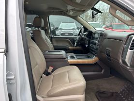 2016 CHEVROLET SILVERADO 1500 DOUBLE CAB PICKUP V8, ECOTEC3, FF, 5.3L LTZ PICKUP 4D 6 1/2 FT