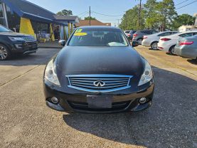2013 INFINITI G SEDAN V6, 3.7 LITER G37X SEDAN 4D