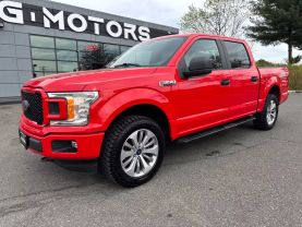 2018 FORD F150 SUPERCREW CAB