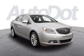 2012 BUICK VERANO SEDAN 4-CYL, FLEX FUEL, 2.4 LITER LEATHER SEDAN 4D