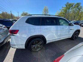 2021 VOLKSWAGEN ATLAS SUV V6, 3.6 LITER SE R-LINE 4MOTION W/TECH PKG (2021.5) SPORT UTILITY 4D - Gesner Auto Inc in Taunton, MA, 41.88613, -71.14527