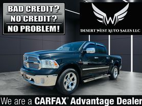 2016 RAM 1500 CREW CAB PICKUP V6 TURBO ECODIESEL 3.0 LARAMIE PICKUP 4D 5 1/2 FT