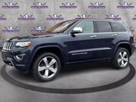 2015 JEEP GRAND CHEROKEE SUV V6, FLEX FUEL, 3.6 LITER OVERLAND SPORT UTILITY 4D
