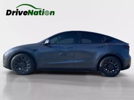 2021 TESLA MODEL Y SUV DUAL AC ELECTRIC MOTORS LONG RANGE SPORT UTILITY 4D