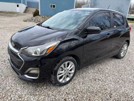 2021 CHEVROLET SPARK HATCHBACK 4-CYL, ECOTEC, 1.4 LITER 1LT HATCHBACK 4D at T&T Repairables - used car dealership in Spencer, Indiana.