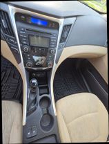 2013 HYUNDAI SONATA SEDAN 4-CYL, PZEV, 2.4 LITER GLS SEDAN 4D