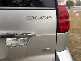 2008 LEXUS GX SUV V8, 4.7 LITER GX 470 SPORT UTILITY 4D