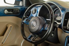 2017 VOLKSWAGEN BEETLE CONVERTIBLE 4-CYL, TURBO, 1.8 LITER 1.8T S CONVERTIBLE 2D