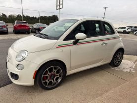 2013 FIAT 500 HATCHBACK 4-CYL, 1.4 LITER SPORT HATCHBACK 2D