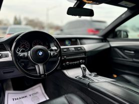 2016 BMW 5 SERIES SEDAN 6-CYL, TURBO, 3.0 LITER 535I XDRIVE SEDAN 4D