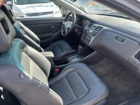 2001 HONDA ACCORD COUPE V6, VTEC, 3.0 LITER EX COUPE 2D
