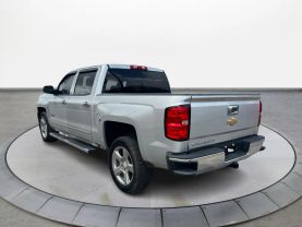2018 CHEVROLET SILVERADO 1500 CREW CAB