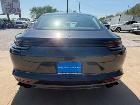2018 PORSCHE PANAMERA SEDAN V8, TWIN TURBO, 4.0 LITER TURBO SEDAN 4D