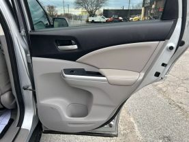 2014 HONDA CR-V SUV 4-CYL, I-VTEC, 2.4 LITER EX-L SPORT UTILITY 4D