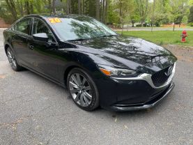 2020 MAZDA MAZDA6 SEDAN 4-CYL, SKYACTIV-G, 2.5 LITER TOURING SEDAN 4D