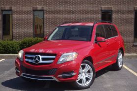 2013 MERCEDES-BENZ GLK-CLASS SUV V6, 3.5 LITER GLK 350 SPORT UTILITY 4D