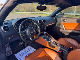 2013 AUDI TT CONVERTIBLE 4-CYL, TURBO, 2.0 LITER TTS QUATTRO PREMIUM PLUS ROADSTER 2D