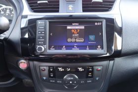 2019 NISSAN SENTRA SEDAN 4-CYL, 1.8 LITER SV SEDAN 4D