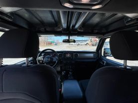 2020 JEEP WRANGLER UNLIMITED SUV 4-CYL, TURBO, 2.0 LITER SPORT S SPORT UTILITY 4D