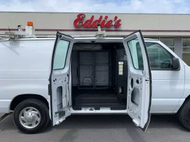 2013 FORD E150 UPFITTED CARGO VAN CARGO VANS V8, 4.6 LITER 3D - Eddies Auto Sales