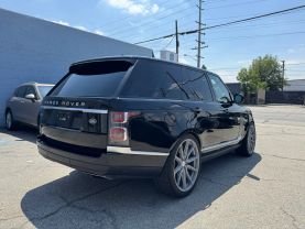 2019 LAND ROVER RANGE ROVER SUV V6, SUPERCHARGED, 3.0 LITER HSE SPORT UTILITY 4D