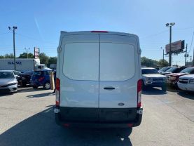 2016 FORD TRANSIT 350 WAGON PASSENGER V6, FLEX FUEL, 3.7 LITER XL W/MEDIUM ROOF W/SLIDING SIDE DOOR VAN 3D