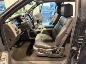 2012 FORD F150 SUPERCREW CAB PICKUP V6, ECOBOOST, TWIN TURBO, 3.5 LITER LARIAT PICKUP 4D 6 1/2 FT