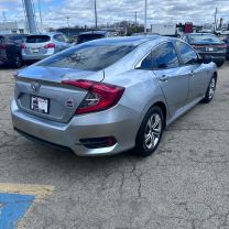2016 HONDA CIVIC SEDAN 4-CYL, I-VTEC, 2.0 LITER LX SEDAN 4D