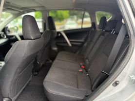 2017 TOYOTA RAV4 SUV 4-CYL, 2.5 LITER XLE SPORT UTILITY 4D