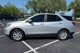 2021 CHEVROLET EQUINOX SUV 4-CYL, TURBO, 1.5 LITER LT SPORT UTILITY 4D