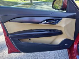 2014 CADILLAC ATS SEDAN 4-CYL, 2.5 LITER 2.5L STANDARD SEDAN 4D