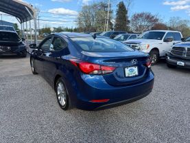 2016 HYUNDAI ELANTRA SEDAN 4-CYL, 1.8 LITER SE SEDAN 4D