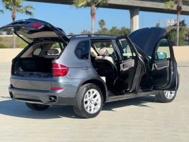 2013 BMW X5 SUV 6-CYL, TURBO, 3.0 LITER XDRIVE35I SPORT UTILITY 4D