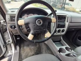 2002 MERCURY MOUNTAINEER SUV V6, FLEX FUEL, 4.0 LITER SPORT UTILITY 4D
