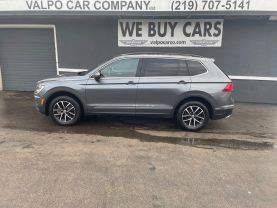 2021 VOLKSWAGEN TIGUAN SUV 4-CYL, TURBO, 2.0 LITER SE 4MOTION SPORT UTILITY 4D