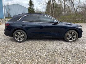 2022 GENESIS GV70 SUV V6, TWIN TURBO, GDI, 3.5 LITER 3.5T SPORT SUV 4D at T&T Repairables - used car dealership in Spencer, Indiana.