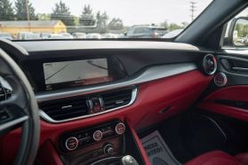 2018 ALFA ROMEO STELVIO SUV 4-CYL, TURBO, 2.0 LITER TI SPORT SUV 4D