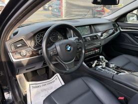2015 BMW 5 SERIES SEDAN 4-CYL, TURBO, 2.0 LITER 528I XDRIVE SEDAN 4D