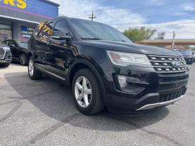 2016 FORD EXPLORER SUV V6, 3.5 LITER XLT SPORT UTILITY 4D