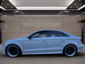2017 AUDI A3 SEDAN 4-CYL, TURBO, 2.0 LITER PREMIUM PLUS SEDAN 4D