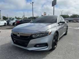 2018 HONDA ACCORD SEDAN 4-CYL, VTEC, TURBO, 2.0 LITER SPORT SEDAN 4D
