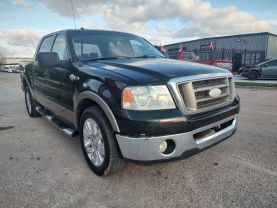 2006 FORD F150 SUPERCREW CAB PICKUP V8, FLEX FUEL, 5.4 LITER KING RANCH PICKUP 4D 5 1/2 FT
