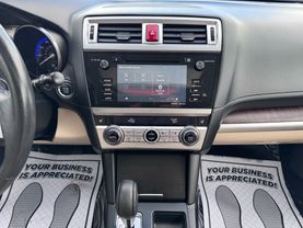 2017 SUBARU OUTBACK