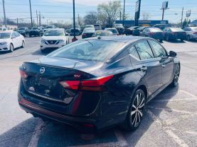 2021 NISSAN ALTIMA SEDAN 4-CYL, 2.5 LITER 2.5 SV SEDAN 4D