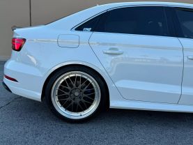 2017 AUDI A3 SEDAN 4-CYL, TURBO, 2.0 LITER PREMIUM PLUS SEDAN 4D