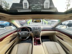 2008 LEXUS LS SEDAN V8, 4.6 LITER LS 460 SEDAN 4D